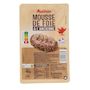 Voir la diapositive 2 : AUCHAN Mousse de foie à l'ancienne 160g
