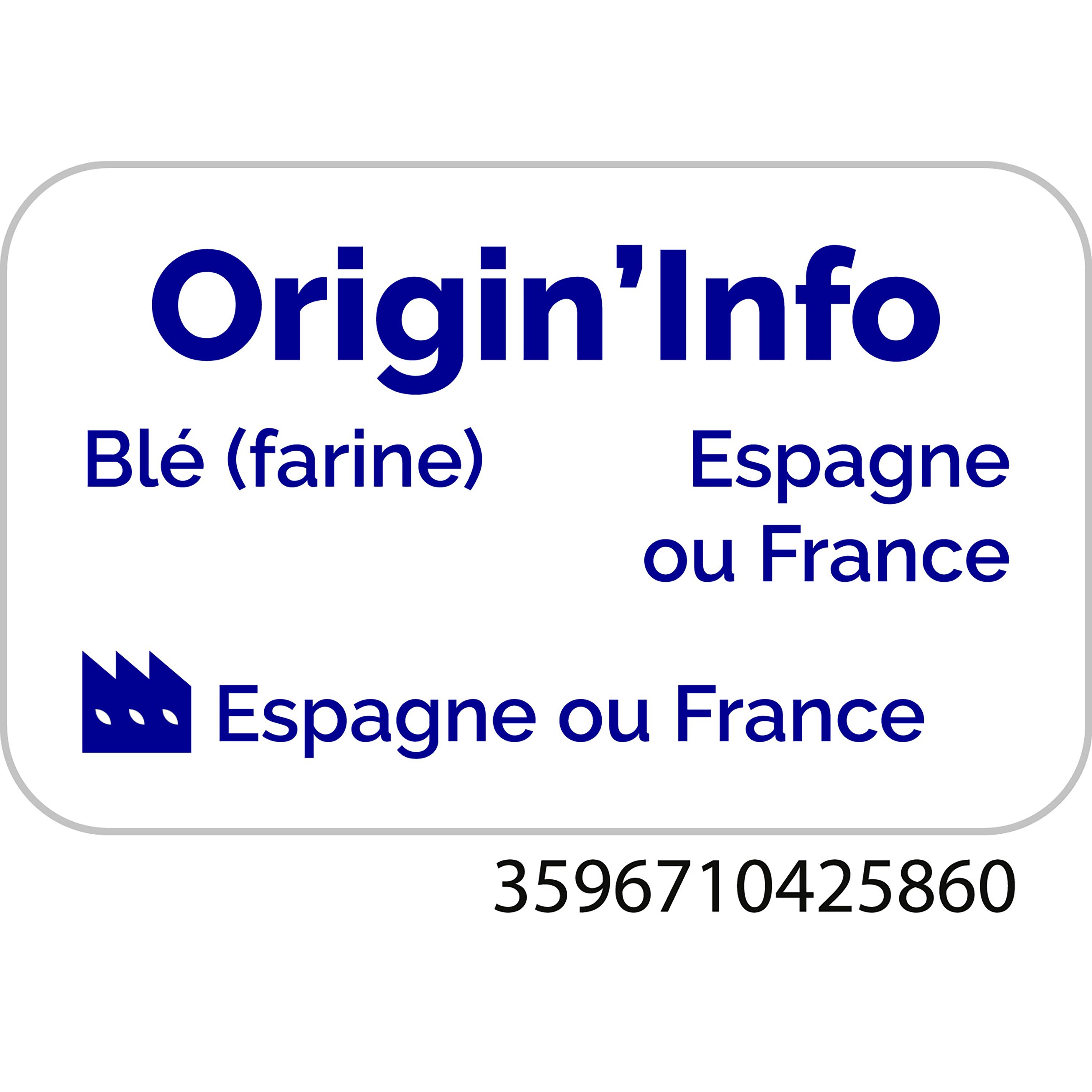 Voir la diapositive 2 : AUCHAN Pain burger maxi complet 4 pièces 330g