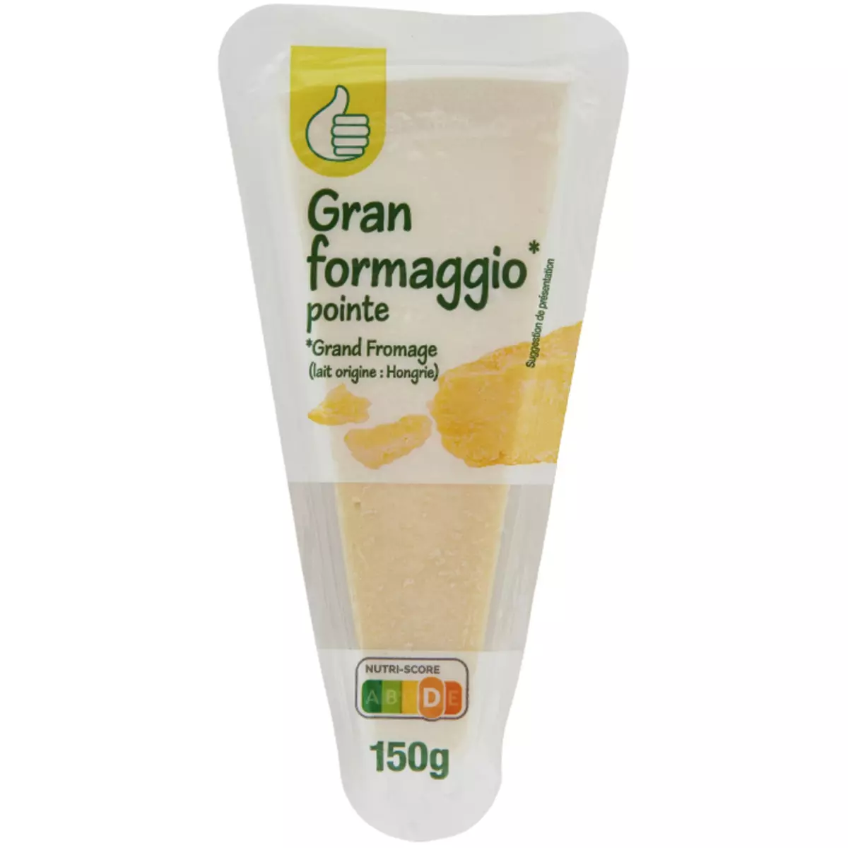 POUCE Fromage 150g