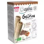 AGLINA Goûtine sarrasin cacao & noisettes sans gluten sans huile de palme & vegan bio 125g