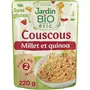 JARDIN BIO ETIC Couscous légumes millet et quinoa sans gluten cuisson rapide 220g