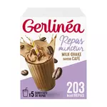 GERLINEA Repas minceur milk shake saveur café 150g