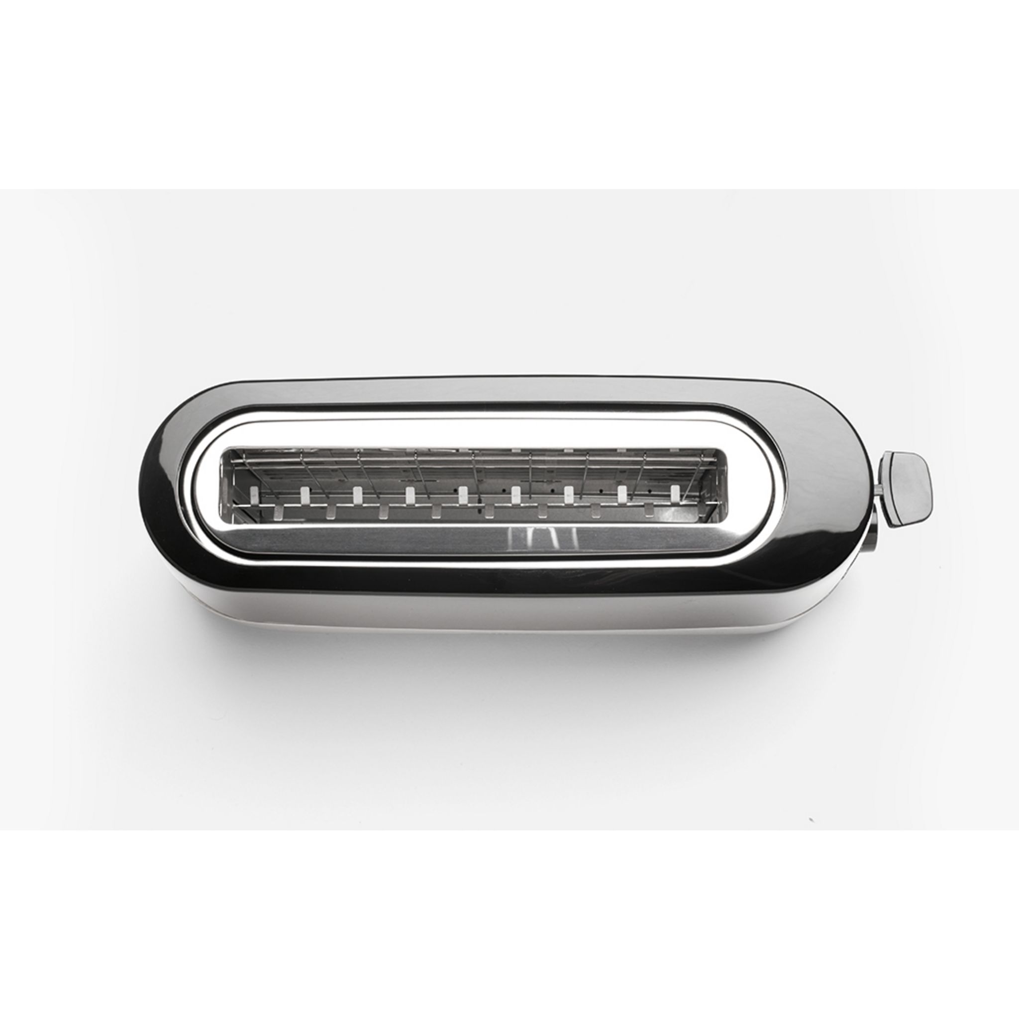 Voir la diapositive 4 : QILIVE Grille pain Q.5785, noir/inox