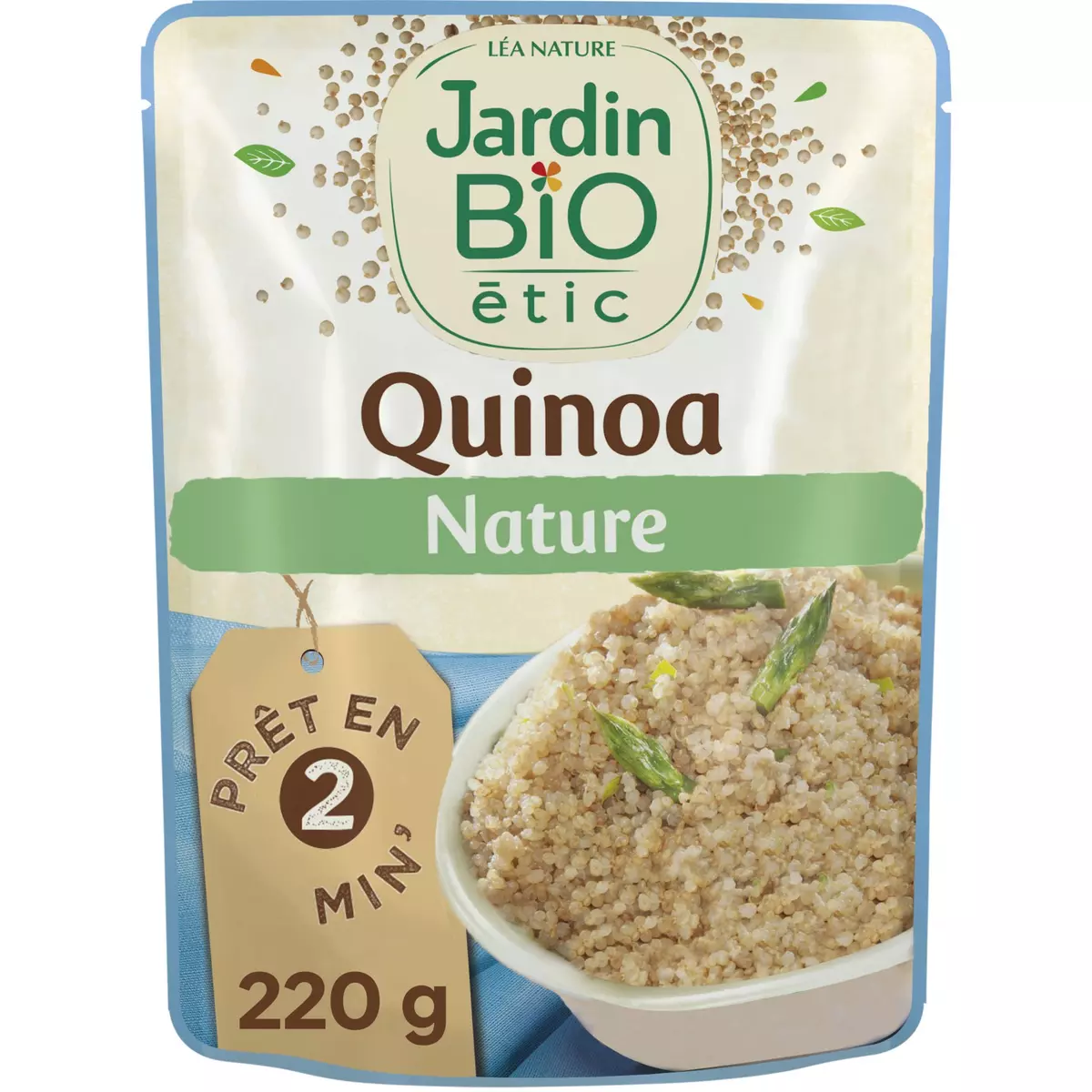 JARDIN BIO ETIC Quinoa sans gluten 220g