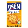BELIN Biscuits crackers à l'emmental Monaco 50g