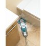 Voir la diapositive 2 : BLACK ET DECKER Balai vapeur FSM1616