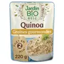 JARDIN BIO ETIC Quinoa graines gourmandes sans gluten 220g