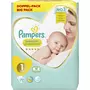 PAMPERS Premium protection mega pack couches taille 1 (2-5kg) 72 couches