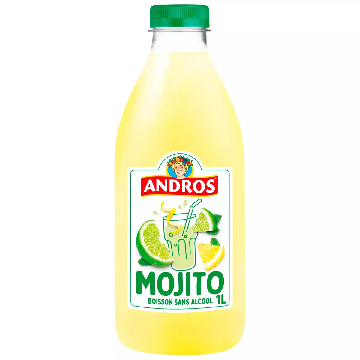 ANDROS Mojito sans alcool 1L