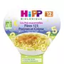 HIPP Assiette pâtes potiron et crème bio dès 12 mois 230g