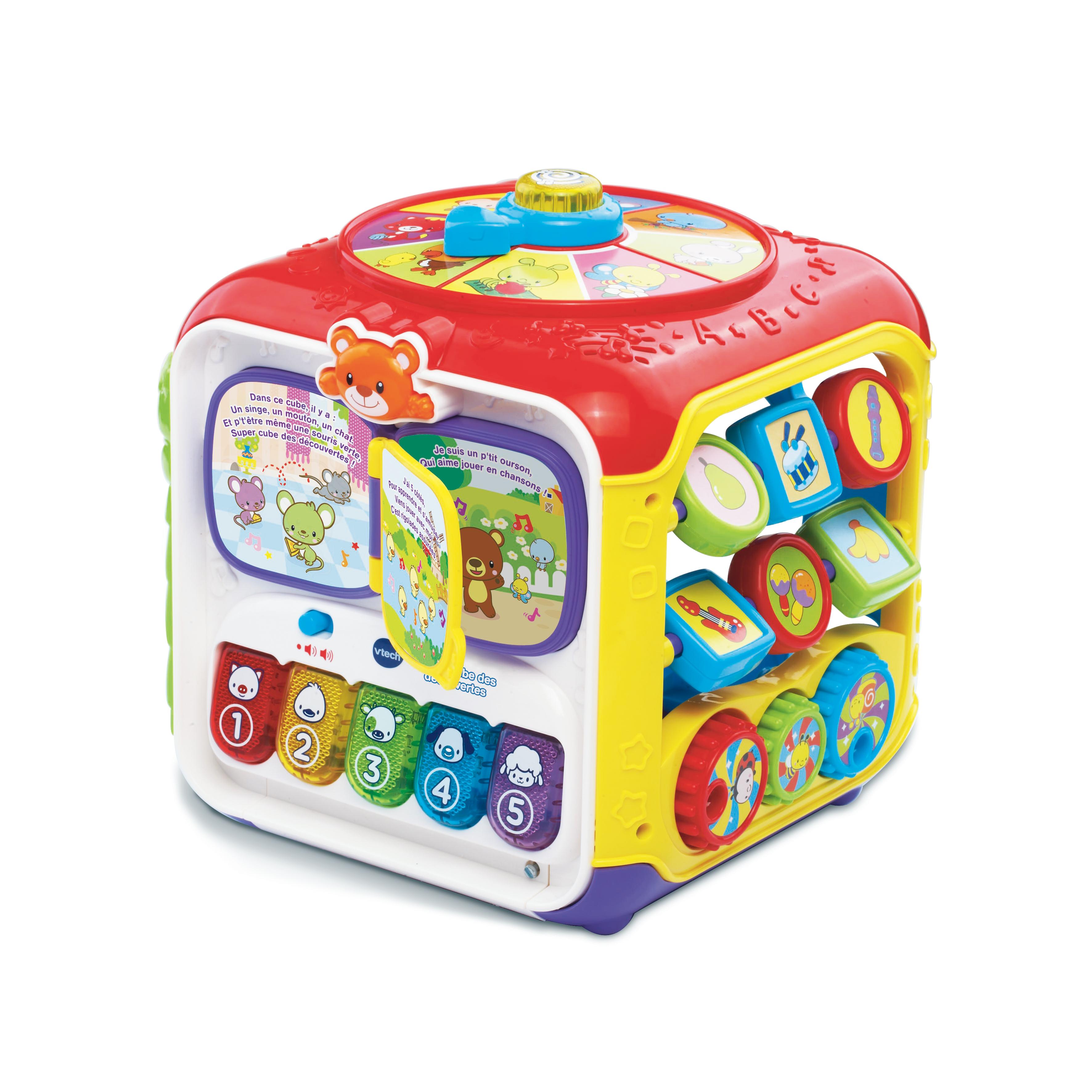 VTECH Super Cube des découvertes