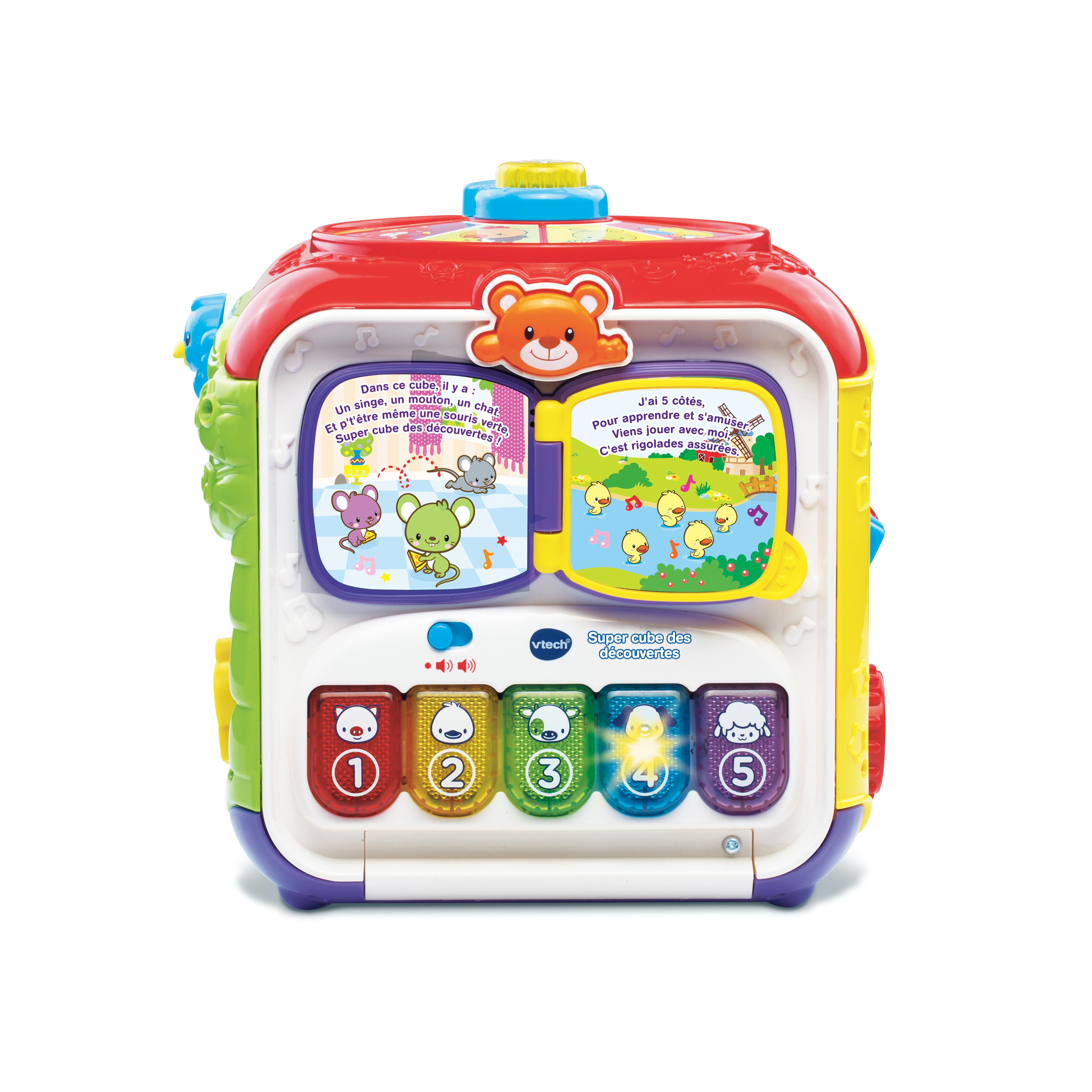 Voir la diapositive 2 : VTECH Super Cube des découvertes