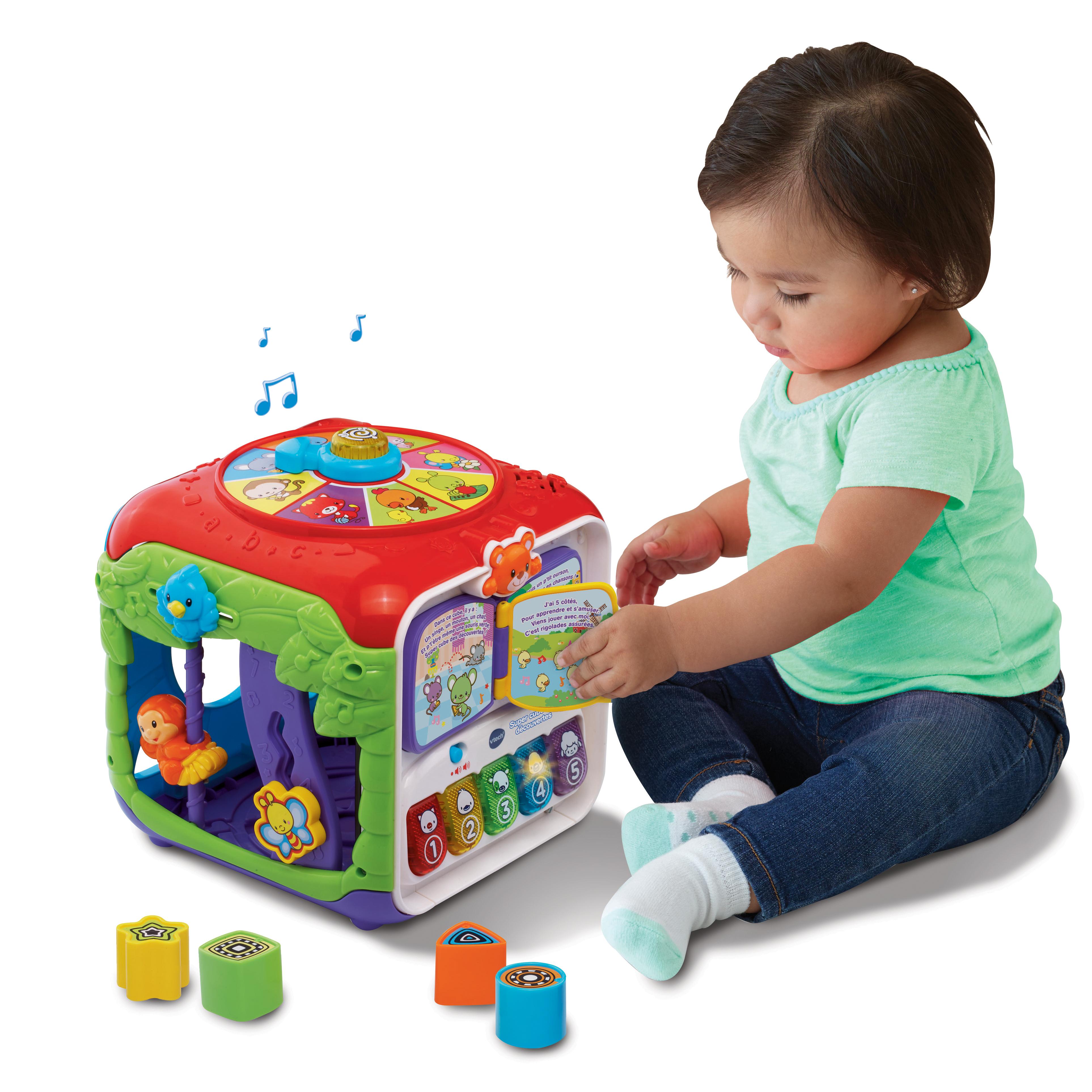 Voir la diapositive 3 : VTECH Super Cube des découvertes