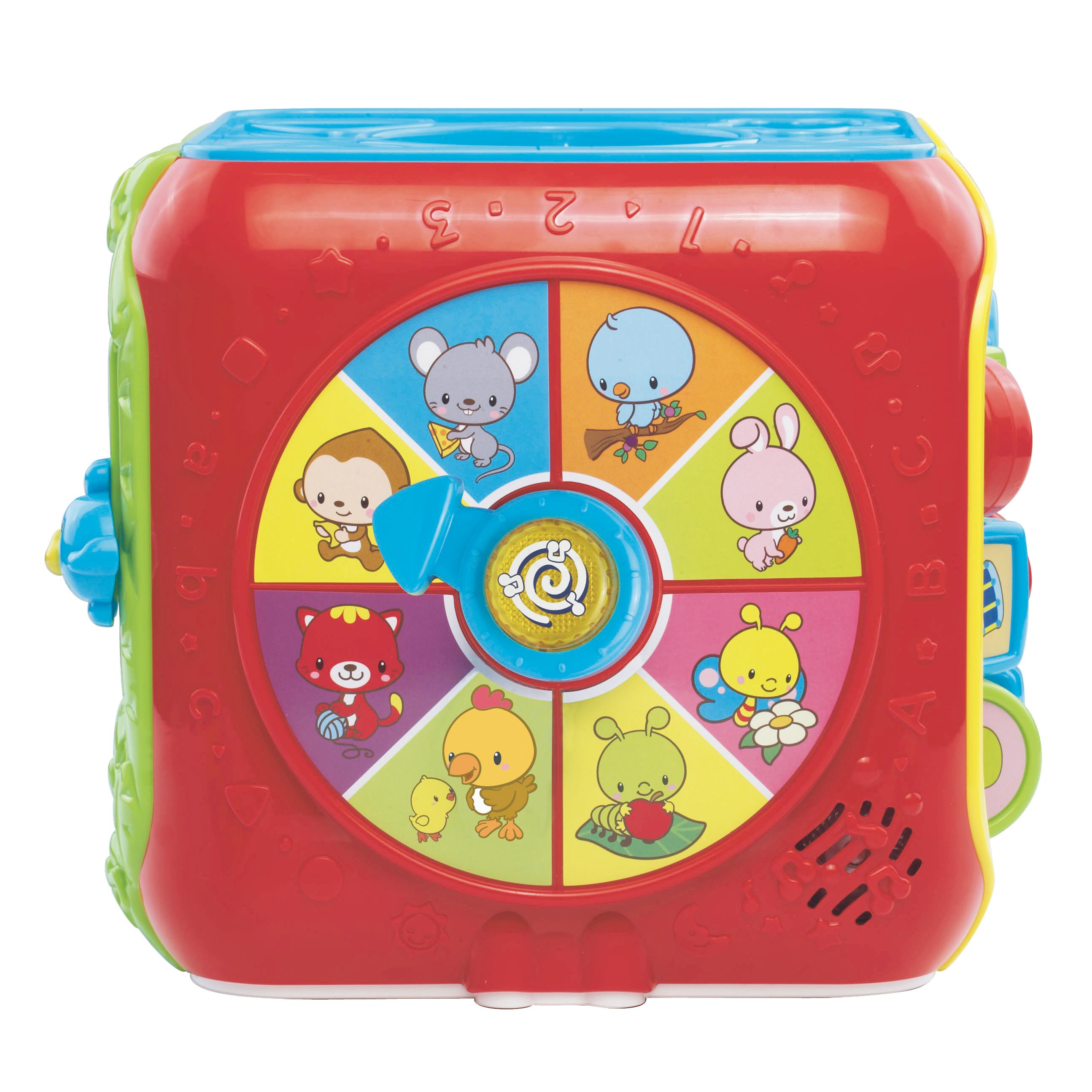 Voir la diapositive 4 : VTECH Super Cube des découvertes