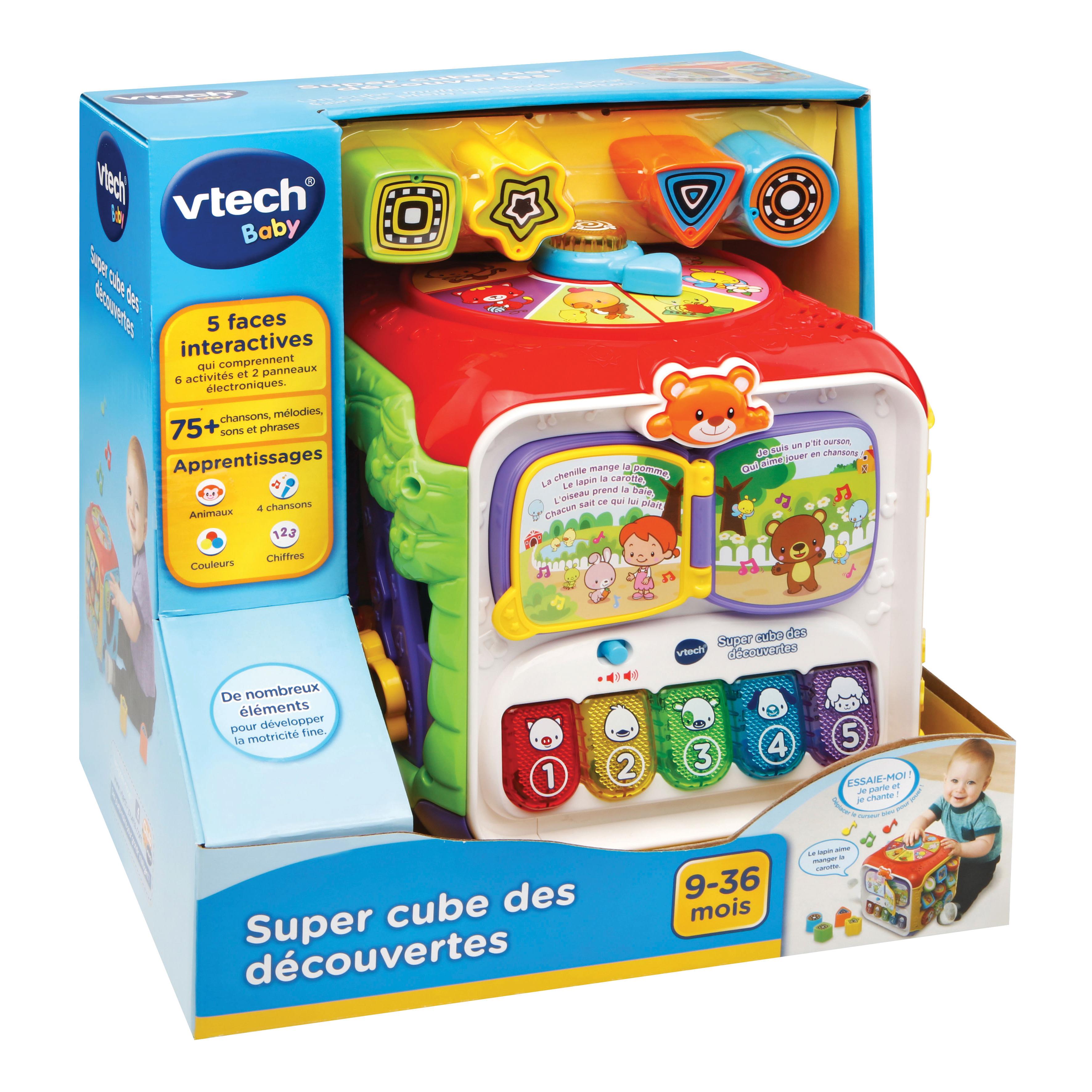 Voir la diapositive 6 : VTECH Super Cube des découvertes