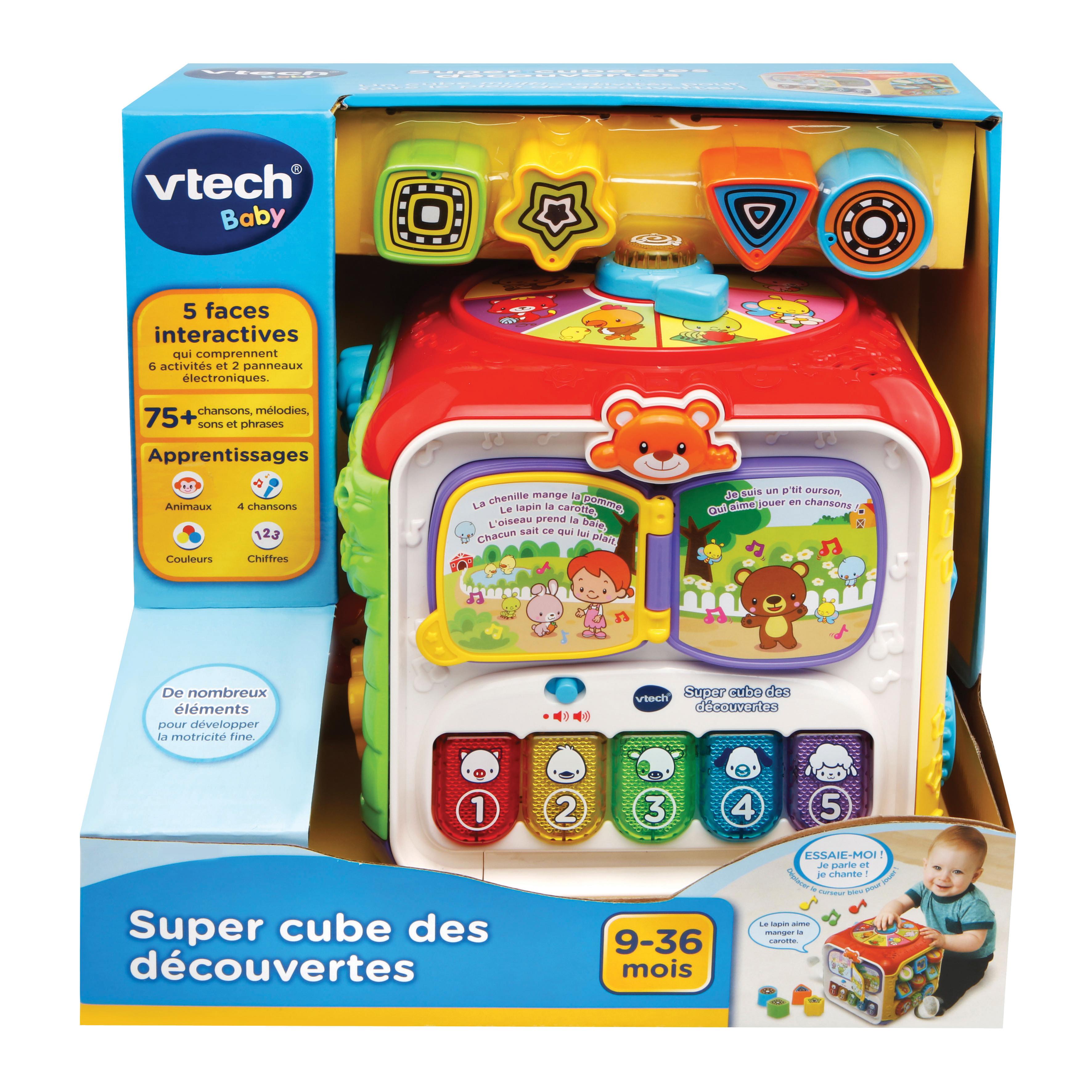 Voir la diapositive 7 : VTECH Super Cube des découvertes