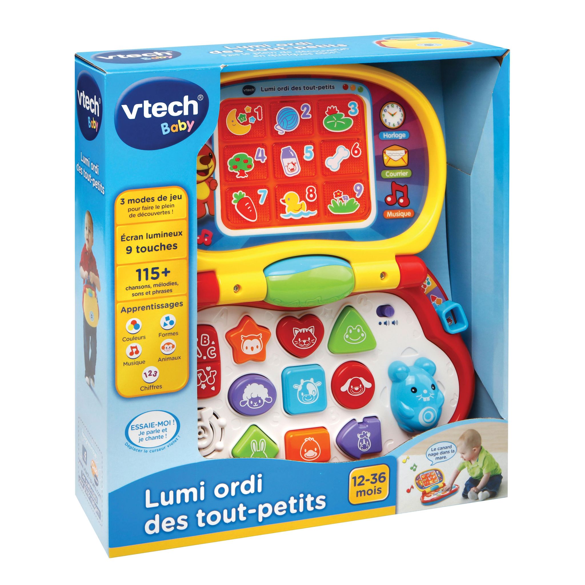 Voir la diapositive 3 : VTECH Lumi Ordi des tout-petits