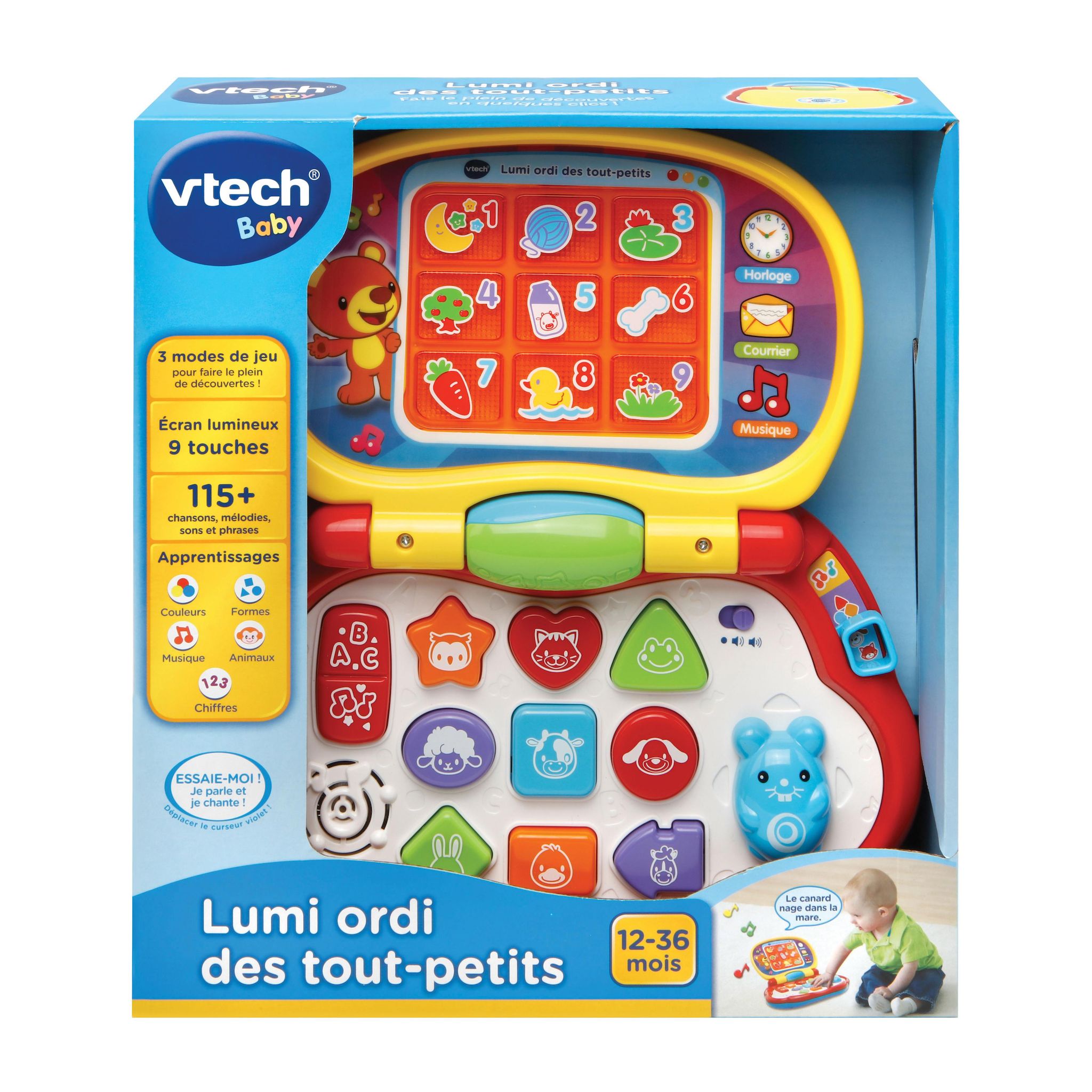 Voir la diapositive 4 : VTECH Lumi Ordi des tout-petits