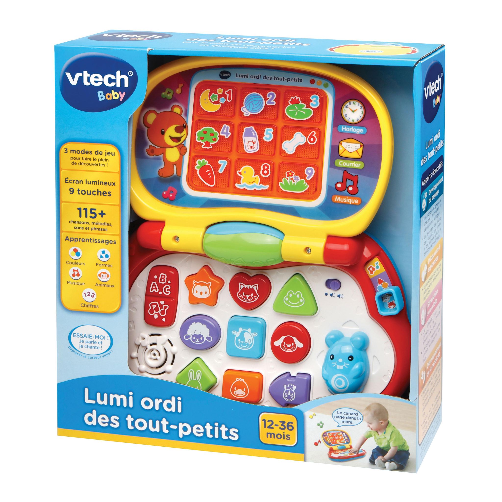 Voir la diapositive 5 : VTECH Lumi Ordi des tout-petits