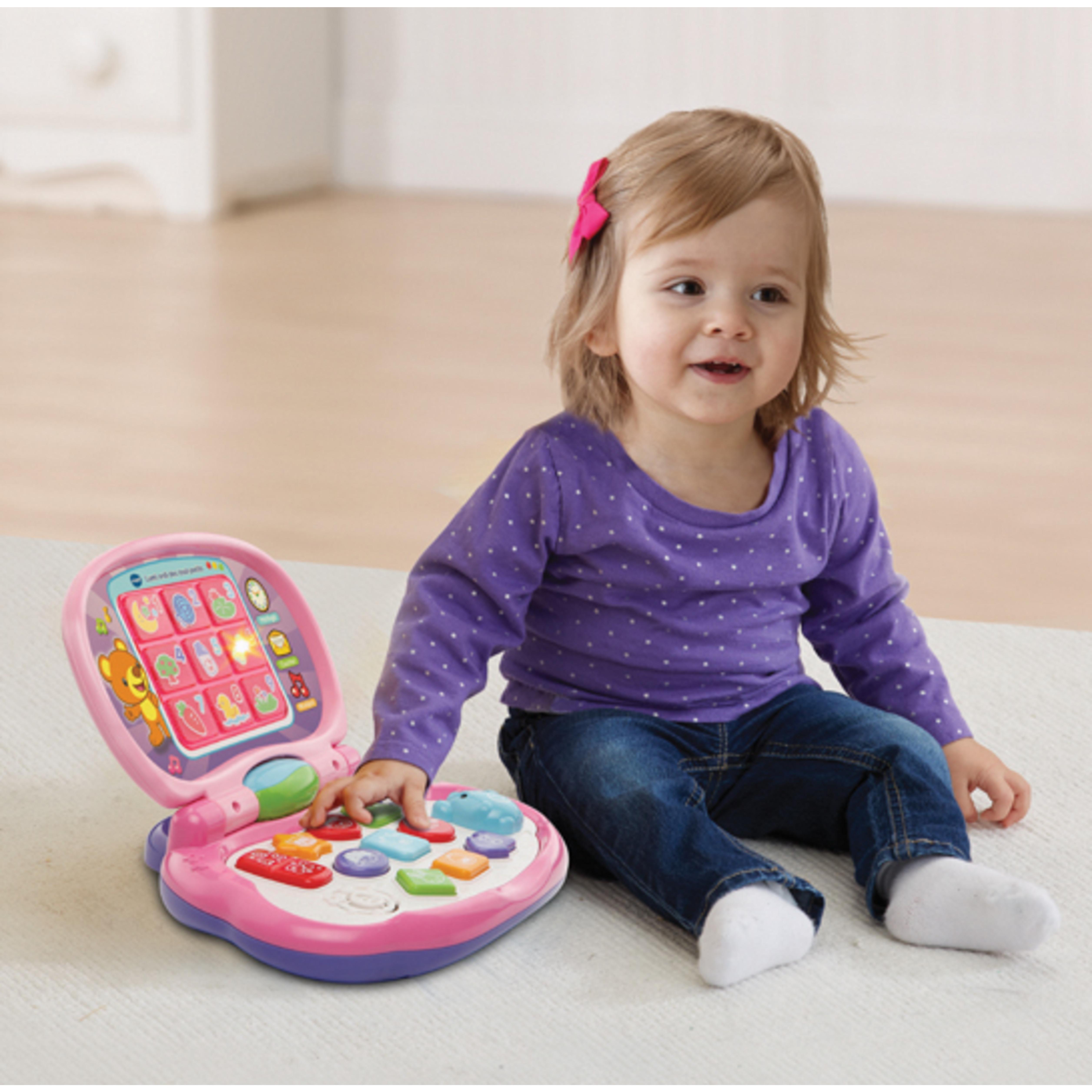Voir la diapositive 6 : VTECH Ordinateur Lumi ordi des tout-petits - Rose