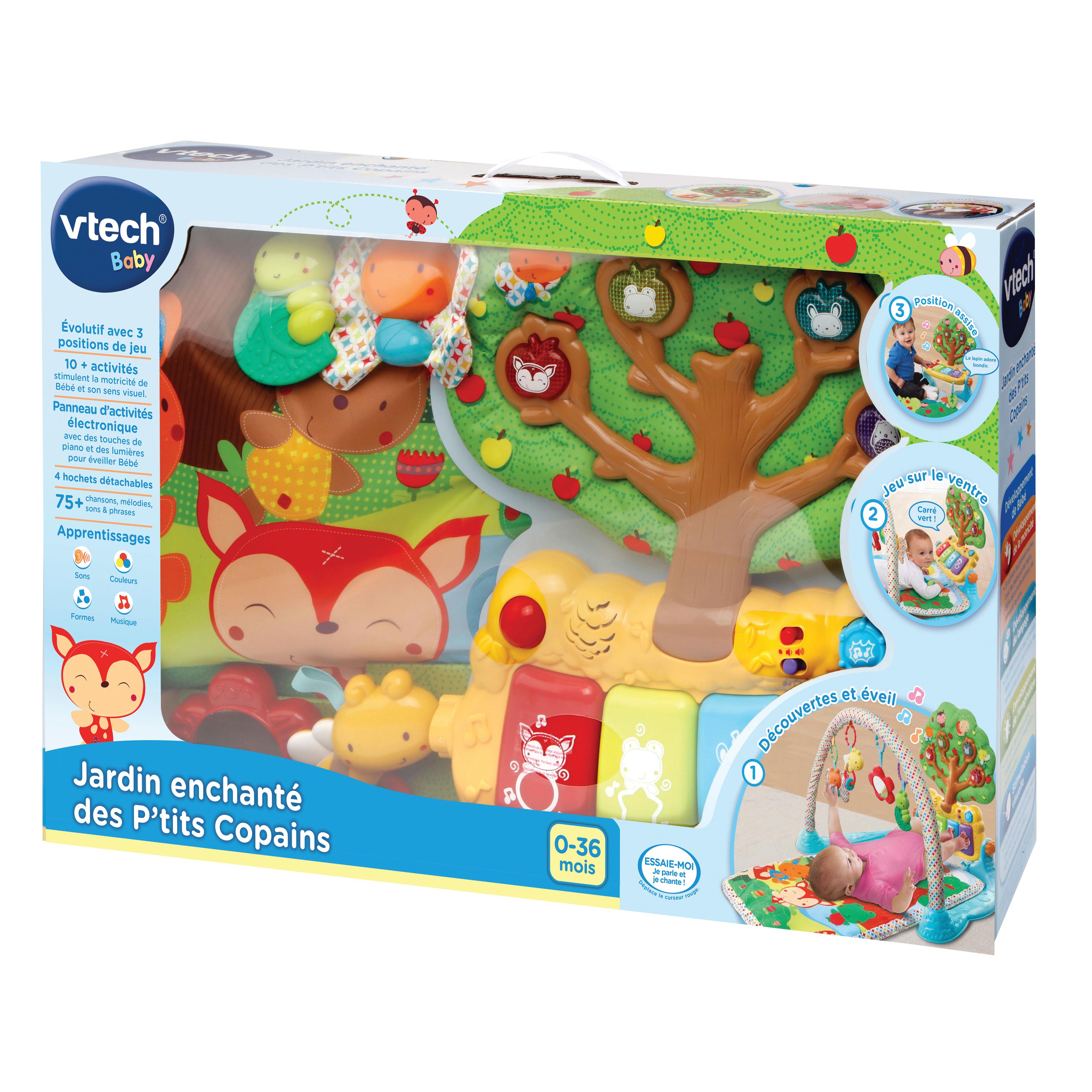 Voir la diapositive 3 : VTECH Jardin enchanté des p'tits copains