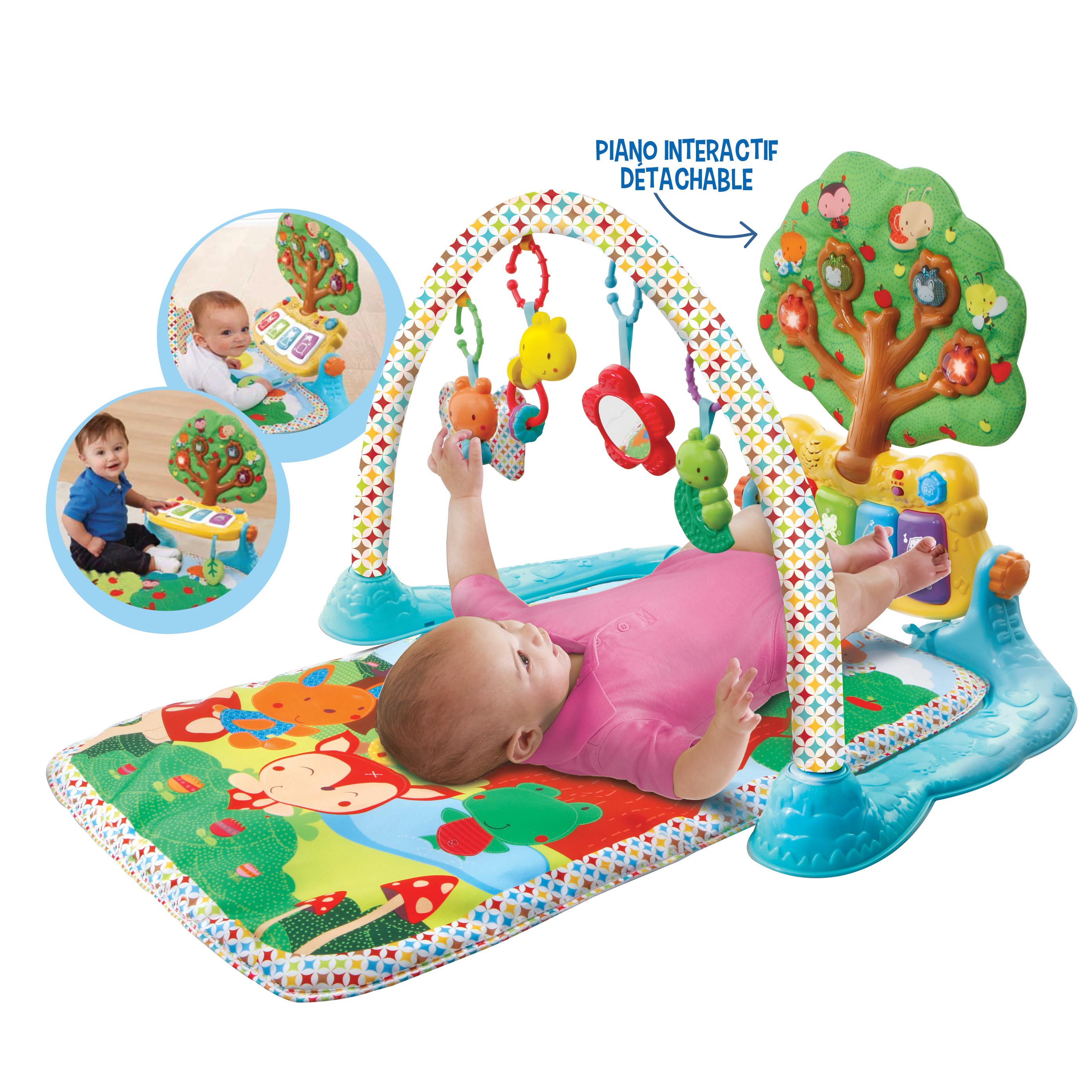 Voir la diapositive 4 : VTECH Jardin enchanté des p'tits copains