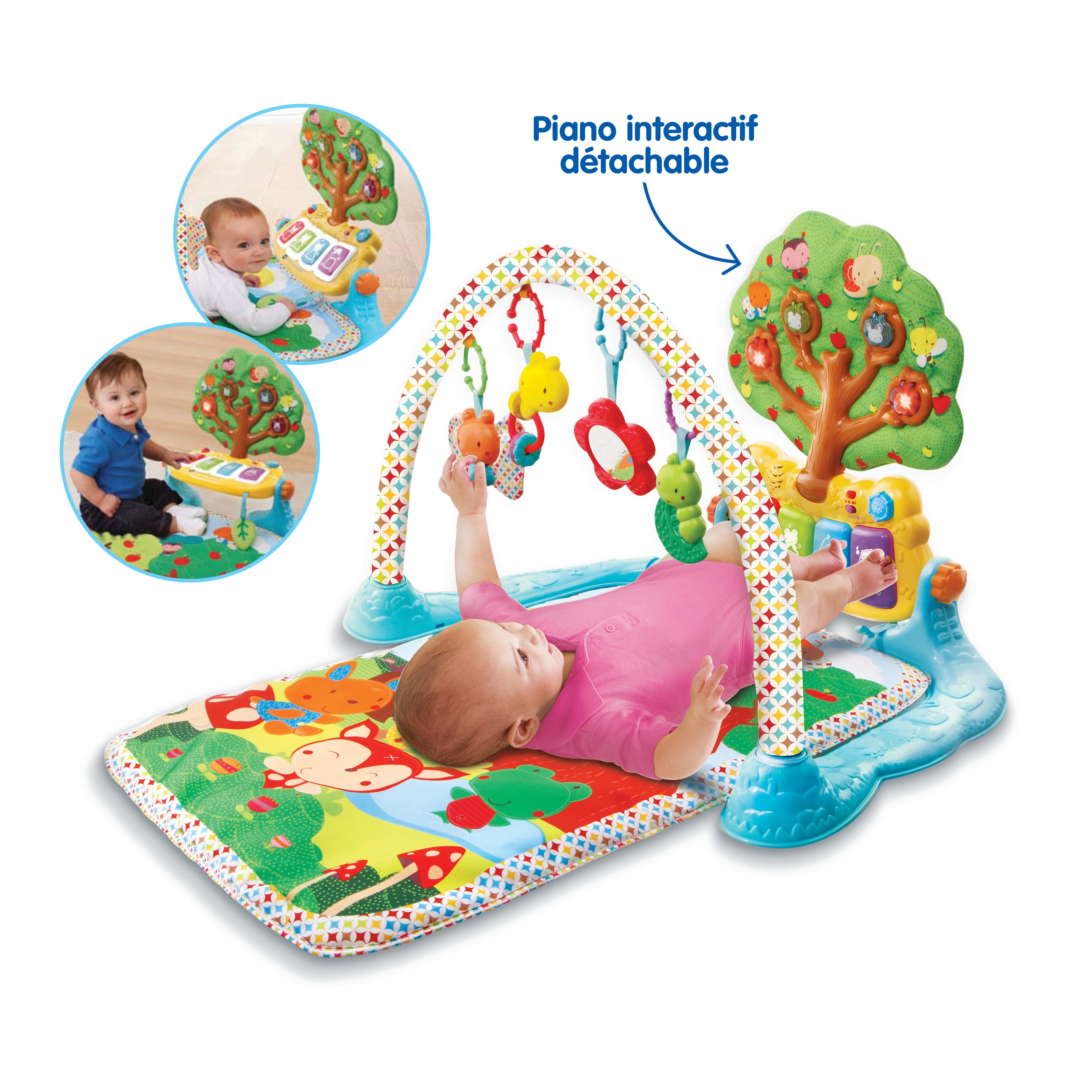 Voir la diapositive 5 : VTECH Jardin enchanté des p'tits copains