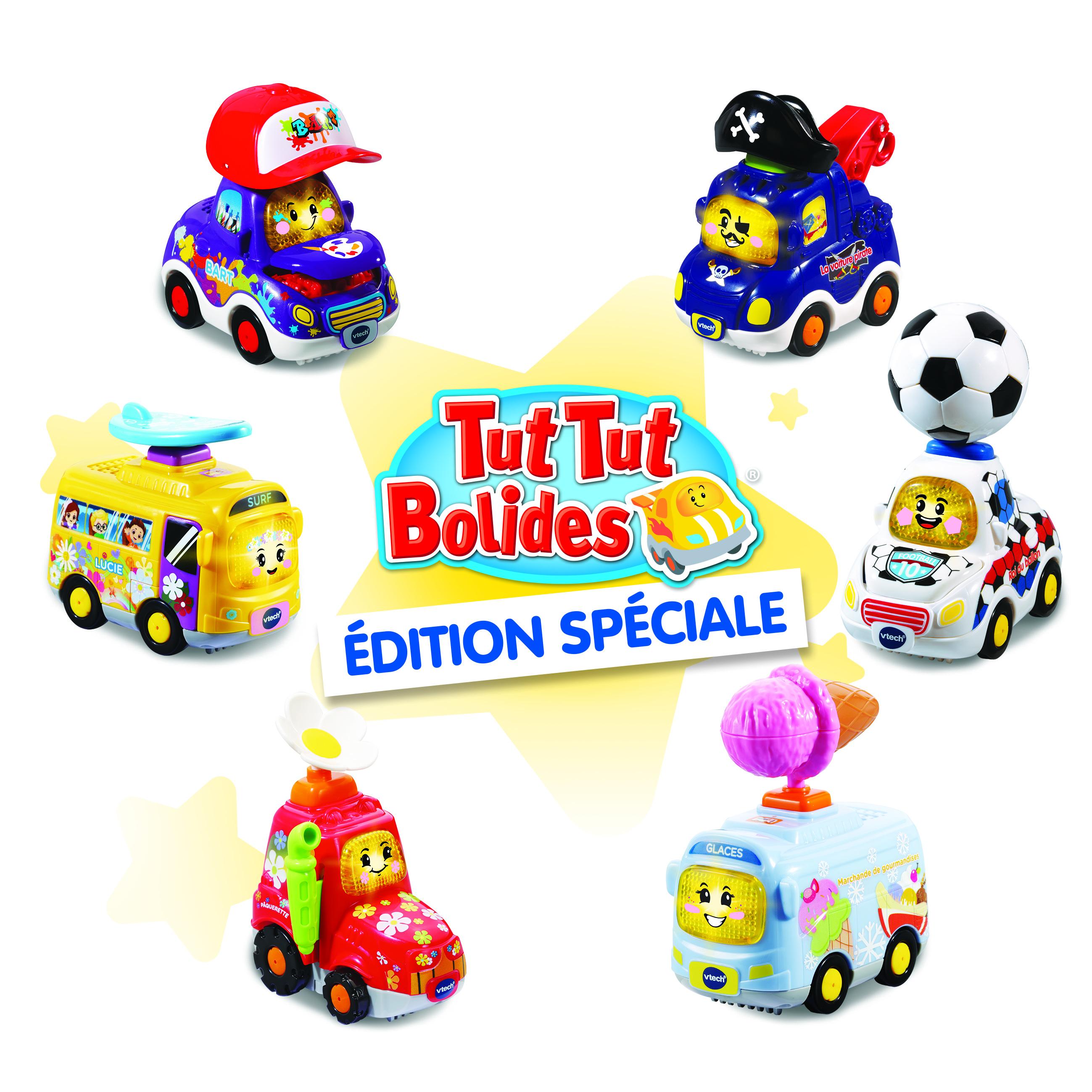 VTECH Véhicule édition spéciale Tut tut bolides