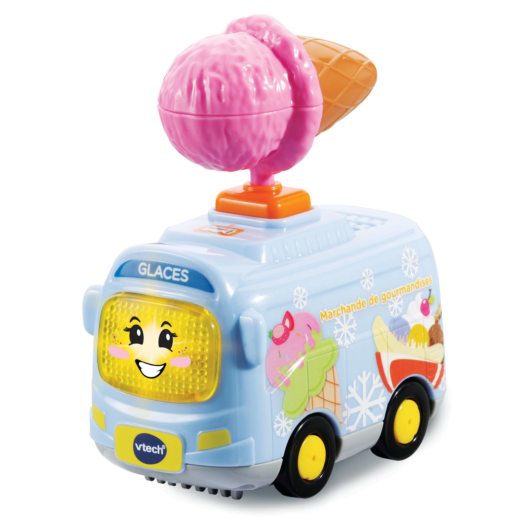 Voir la diapositive 3 : VTECH Véhicule édition spéciale Tut tut bolides