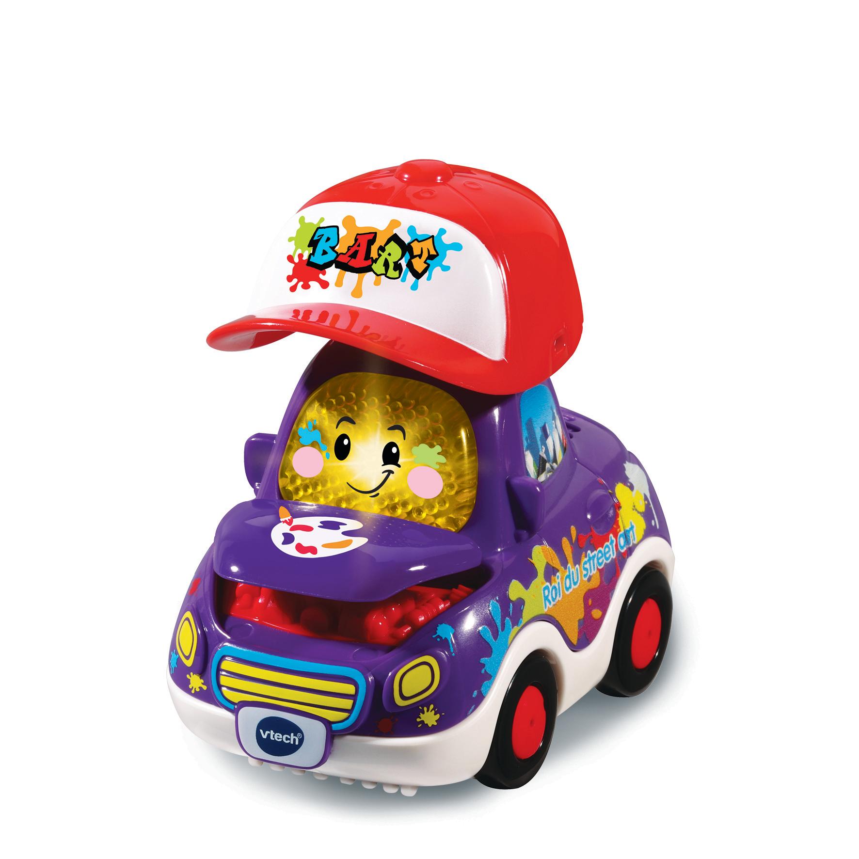 Voir la diapositive 6 : VTECH Véhicule édition spéciale Tut tut bolides