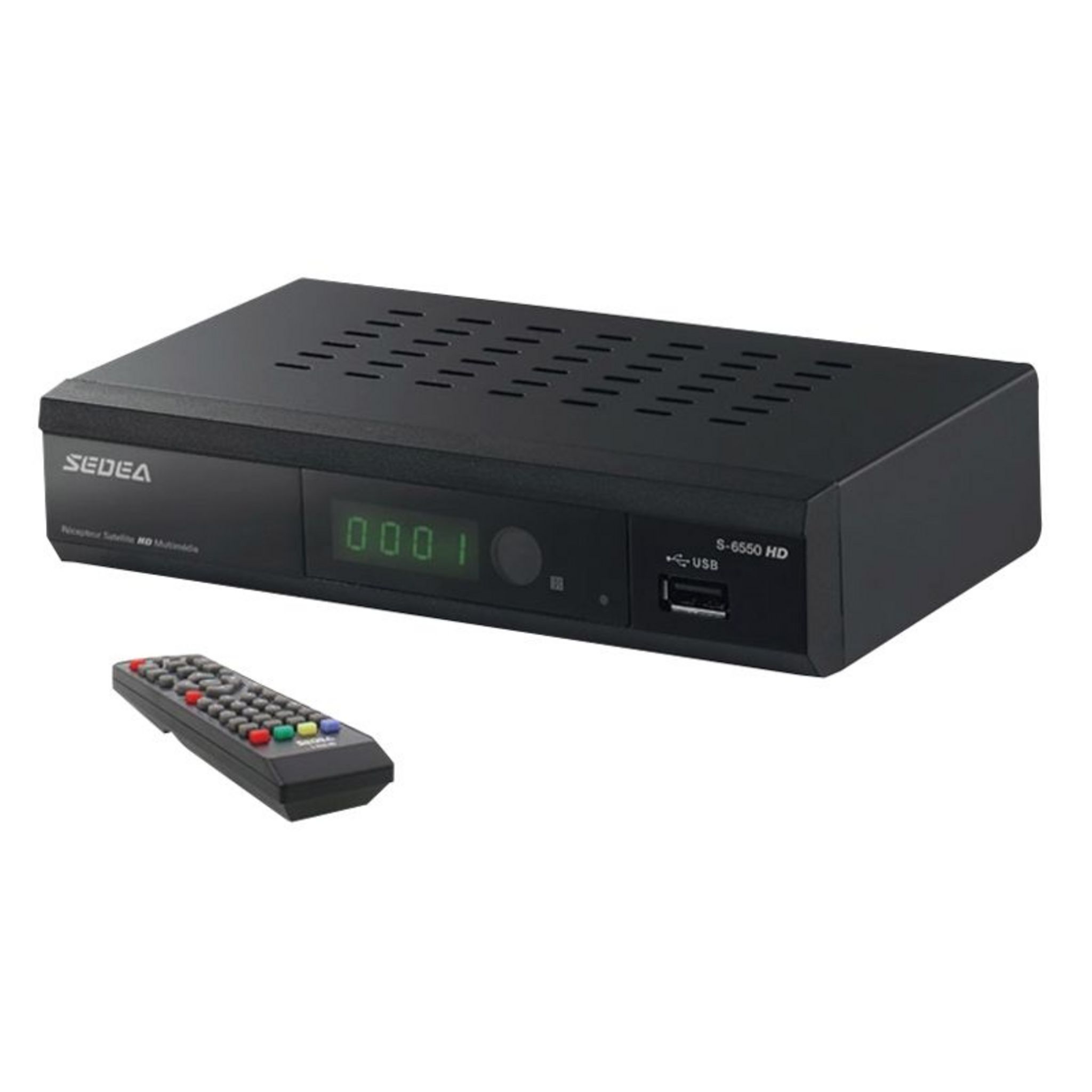 Decodeur TNT SAT Sedea ST5400HD - Photo, audio & vidéo