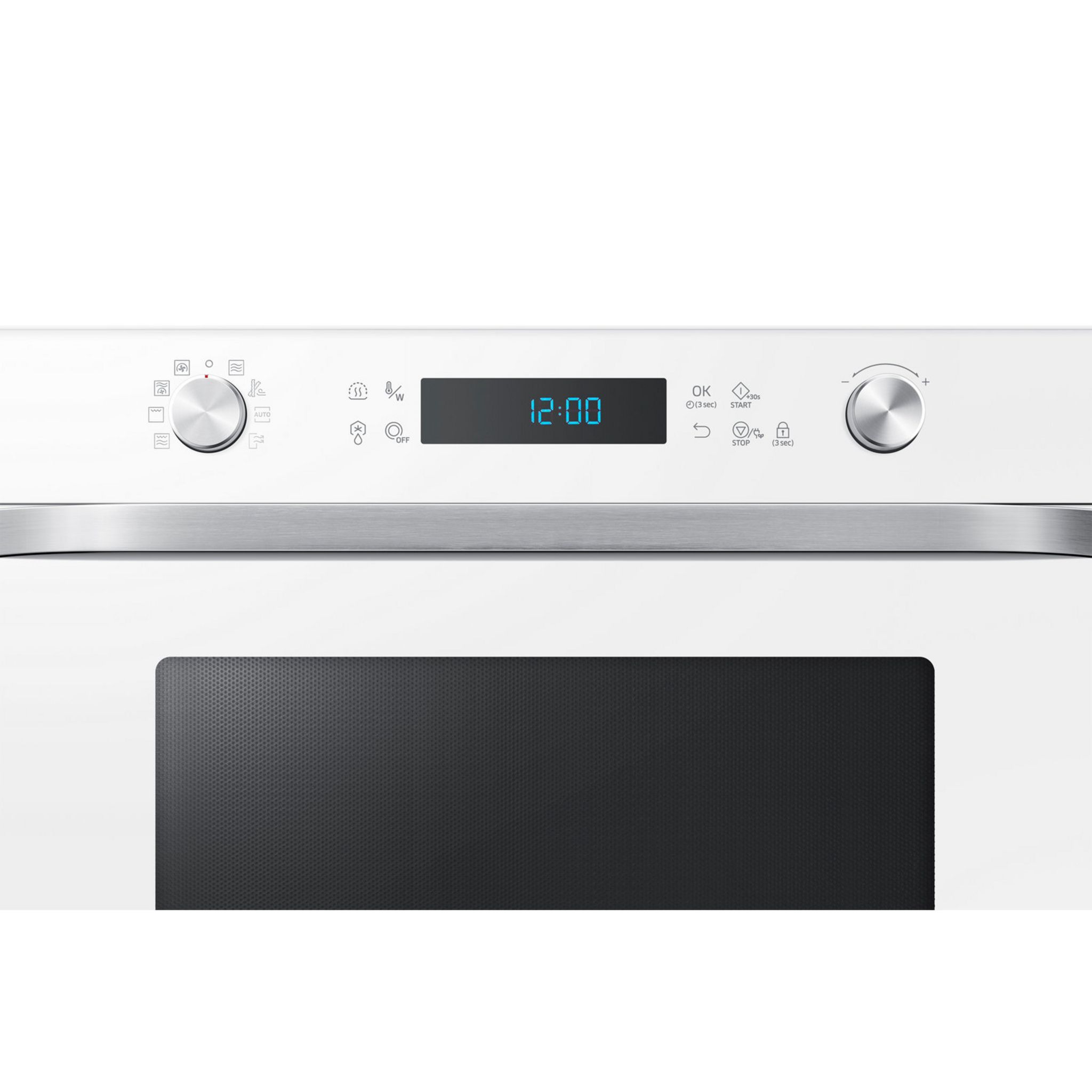 Voir la diapositive 8 : SAMSUNG Micro-ondes combiné MC35J8055CW - 1550 W - Capacité 35 L - Blanc