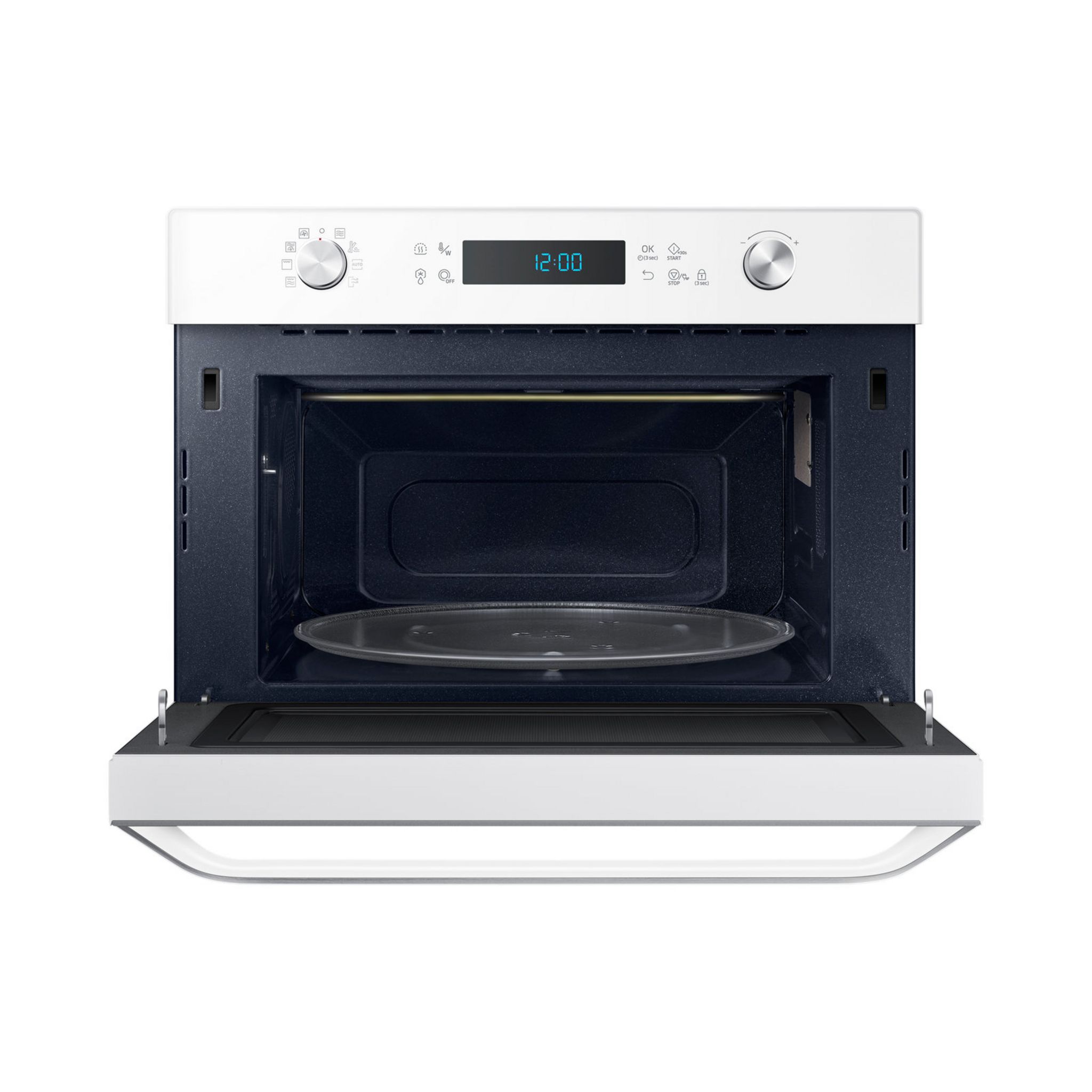 Voir la diapositive 11 : SAMSUNG Micro-ondes combiné MC35J8055CW - 1550 W - Capacité 35 L - Blanc