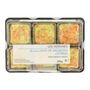 Voir la diapositive 2 : Verrine duo de saumons et citron 6 pièces 270g