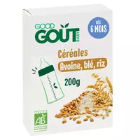 MODILAC Céréales nuit riz tilleul camomille et vitamine B1 des 4mois bio  250g pas cher 