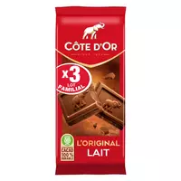 LINDT Dessert tablette de chocolat au lait 1 pièce 200g pas cher