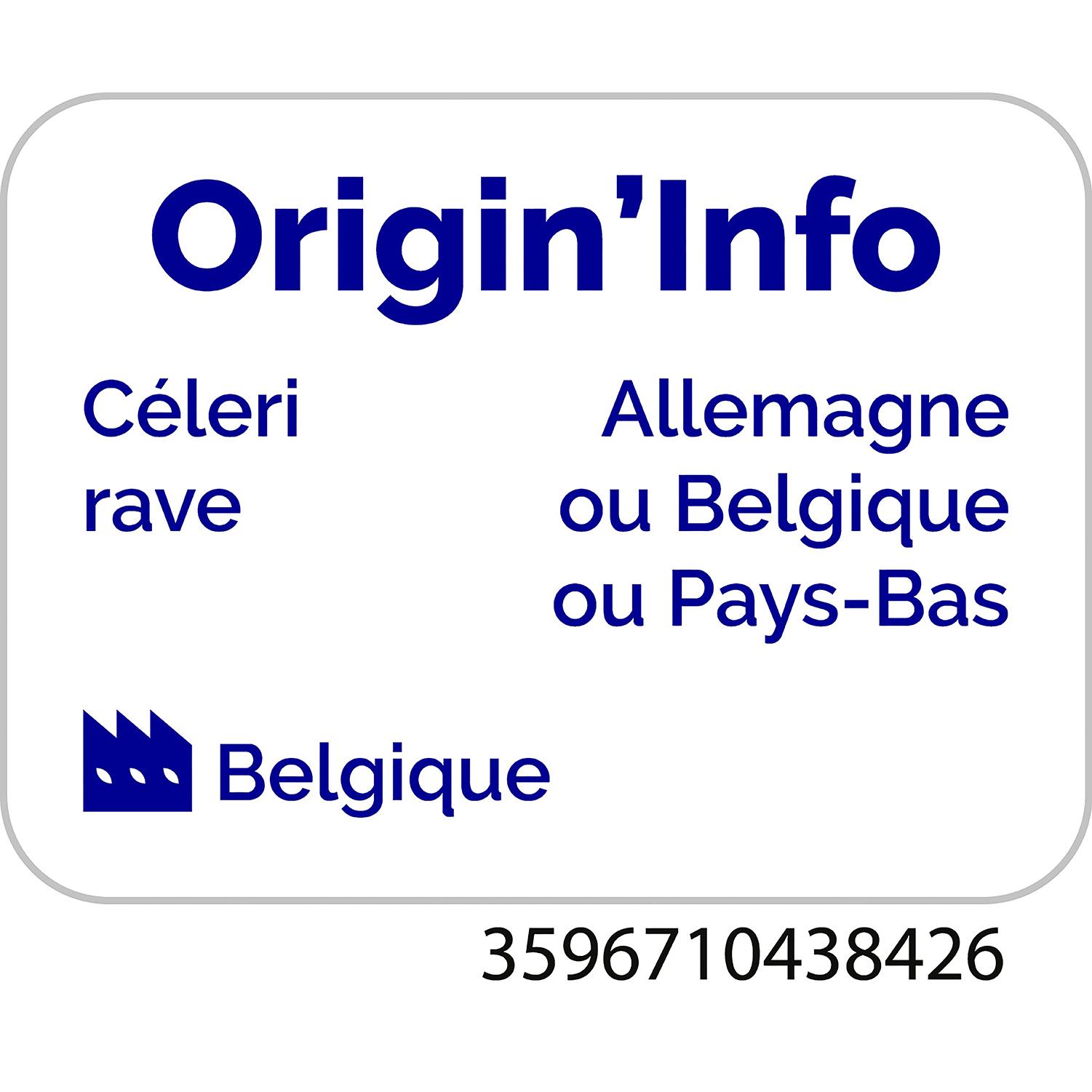Voir la diapositive 4 : AUCHAN Céleri rave râpé en bocal 300g