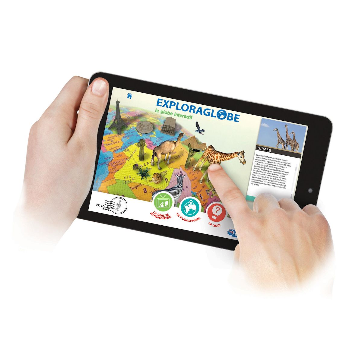 CLEMENTONI Exploraglobe interactif