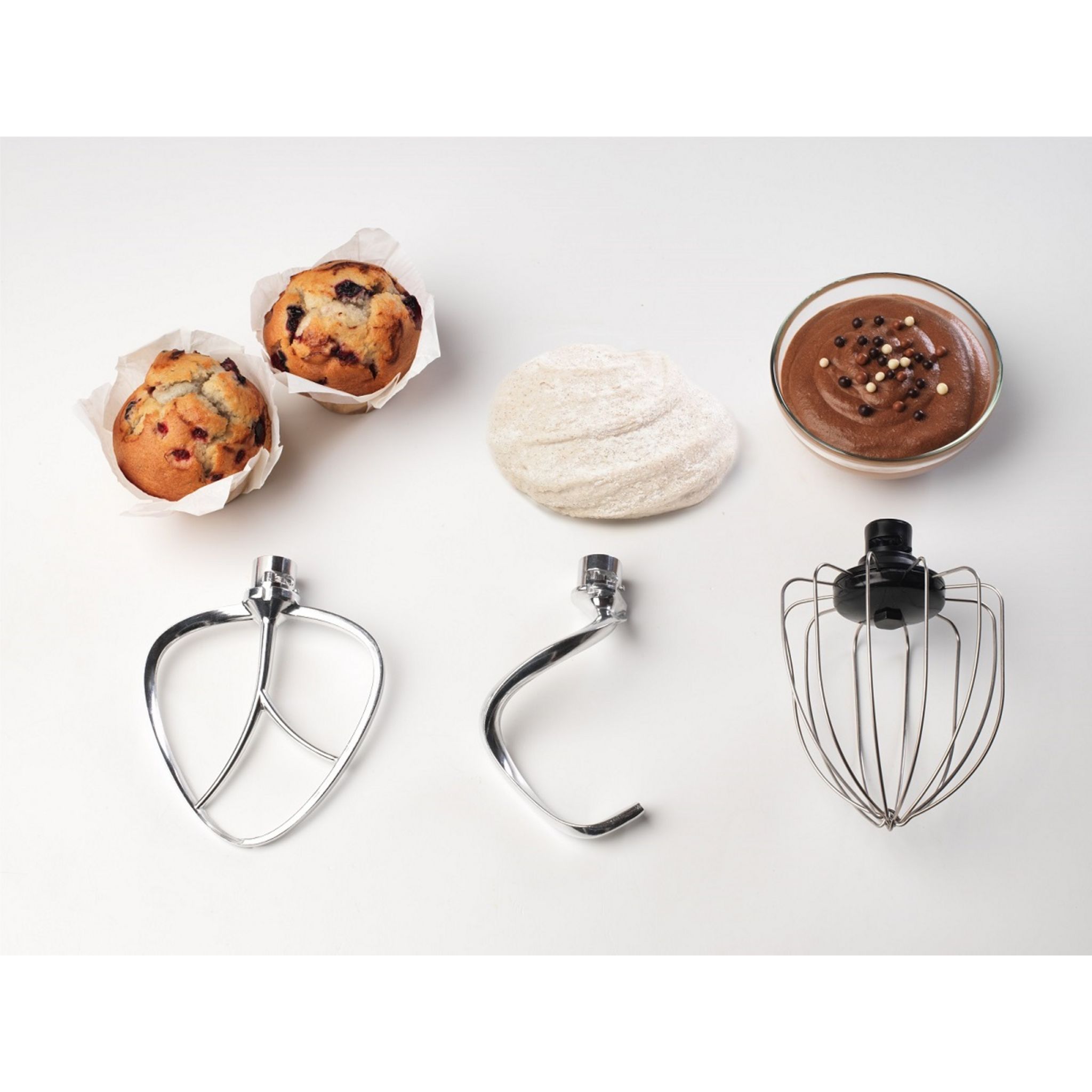 Voir la diapositive 3 : QILIVE Robot pâtissier Q.5907 - rouge