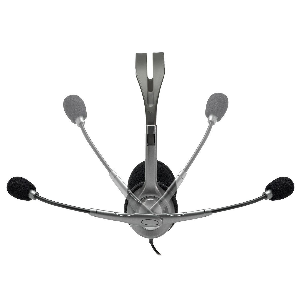 LOGITECH Casque Filaire H111 Stéréo avec Micro