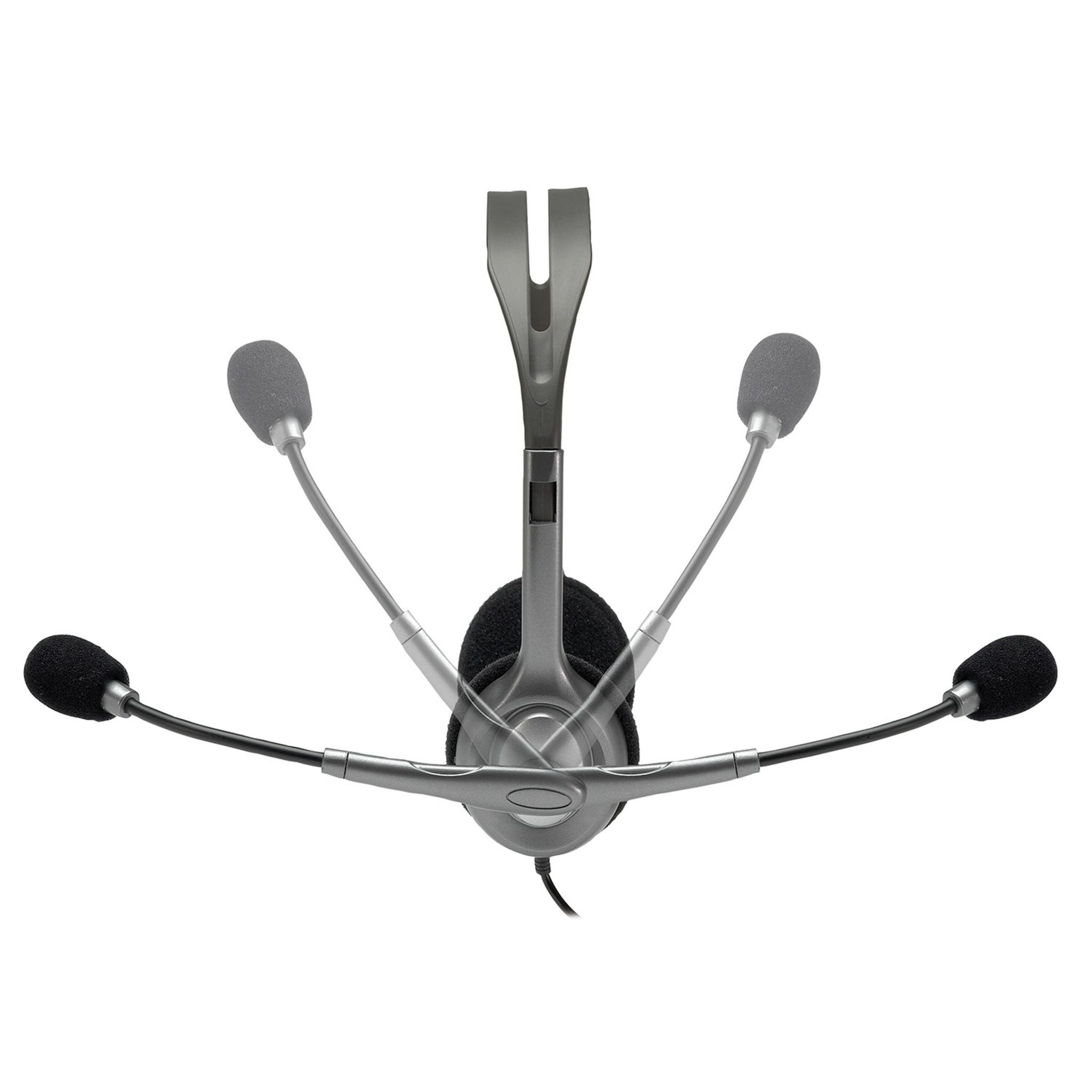 Voir la diapositive 3 : LOGITECH Casque Filaire H111 Stéréo avec Micro