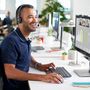 Voir la diapositive 4 : LOGITECH Casque Filaire H111 Stéréo avec Micro