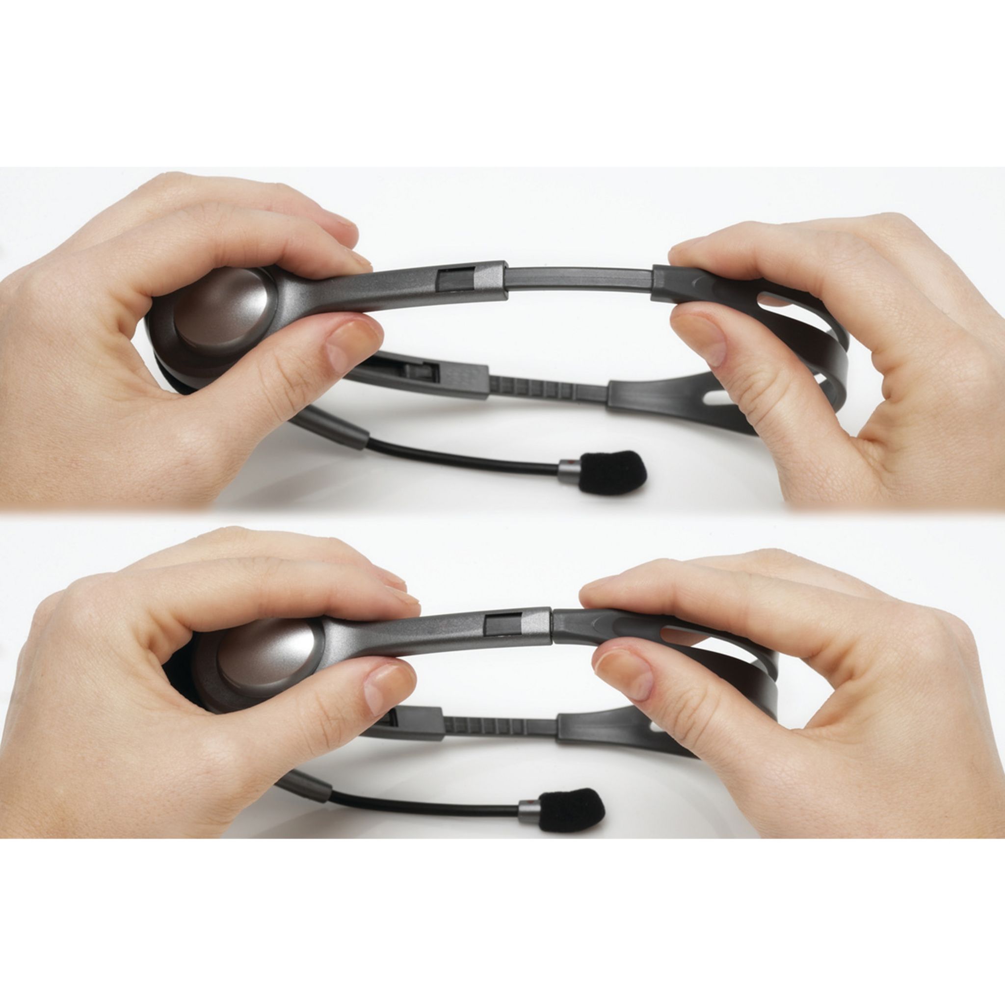 Voir la diapositive 5 : LOGITECH Casque Filaire H111 Stéréo avec Micro