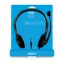 Voir la diapositive 6 : LOGITECH Casque Filaire H111 Stéréo avec Micro