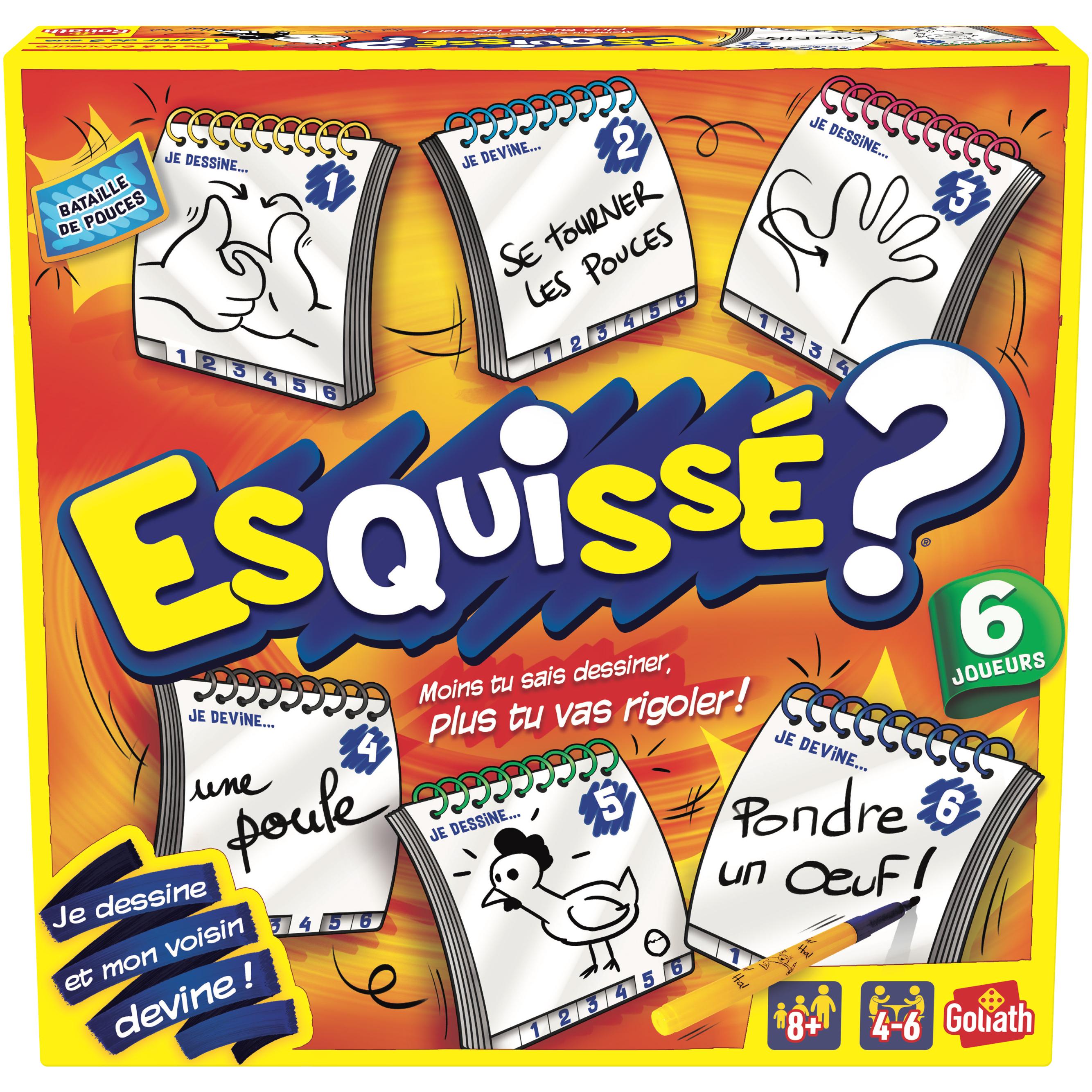 GOLIATH Jeu Esquissé?