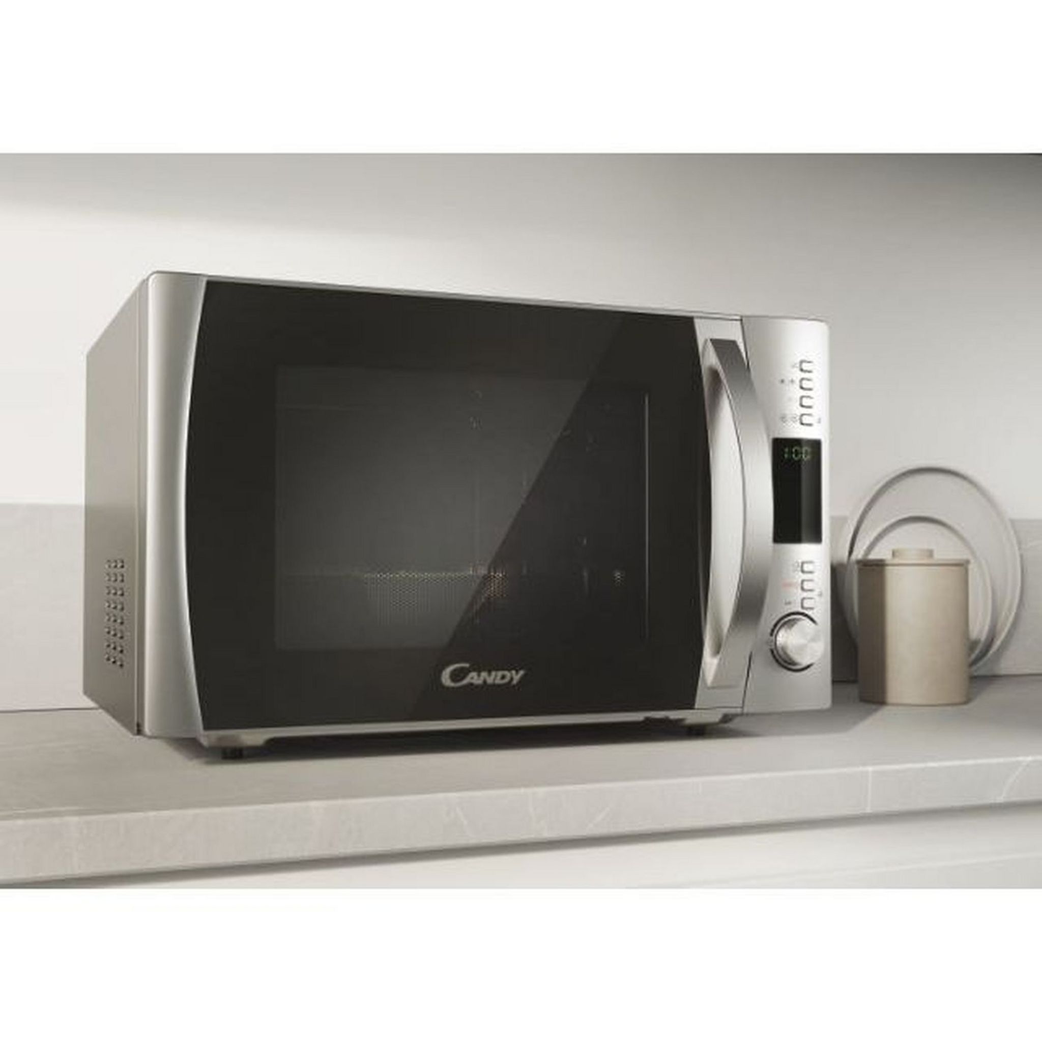 Voir la diapositive 3 : CANDY Micro-ondes monofonction CMXW30DS -  900 W - Capacité 30 L - Inox