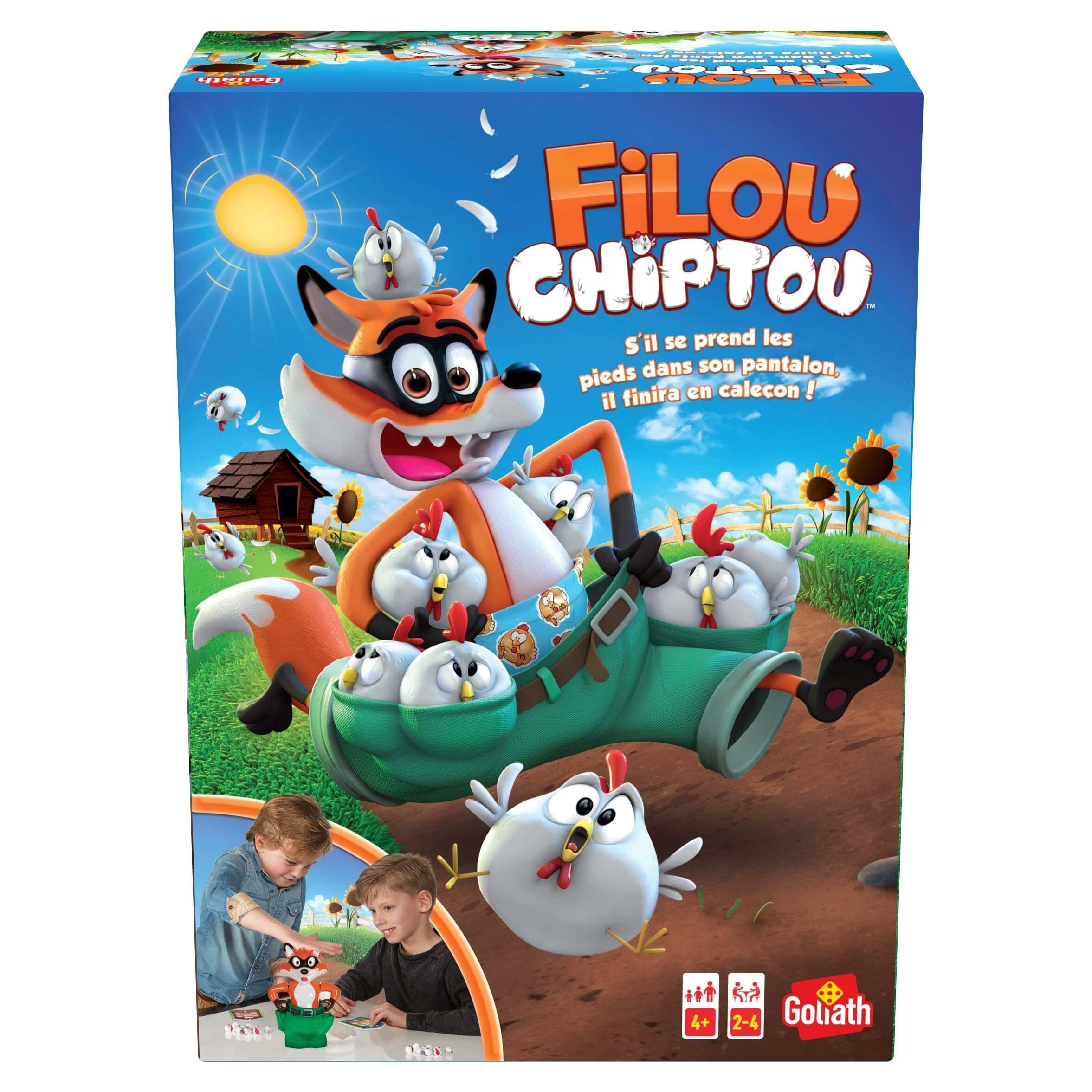 GOLIATH Jeu Filou Chiptou