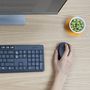 Voir la diapositive 15 : LOGITECH Combo Clavier et Souris MK235 AZERTY - Gris