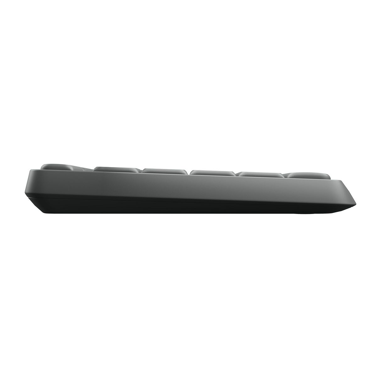LOGITECH Combo Clavier et Souris MK235 AZERTY - Gris