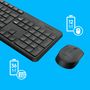 Voir la diapositive 19 : LOGITECH Combo Clavier et Souris MK235 AZERTY - Gris